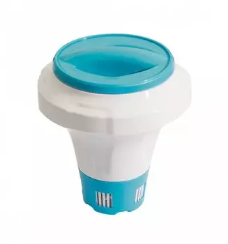 Дозатор плавающий с крышкой-перчаткой 21 см, Bestway 58474