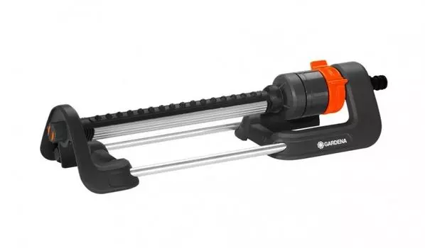 Дождеватель осцилирующий Gardena Aqua M (18702-20.000.00) черный