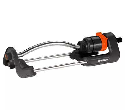 Дождеватель осцилирующий Gardena Aqua S черный оранжевый (18700-20.000.00)