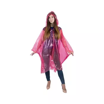 Дождевик-накидка от дождя пончо "Ecos", 45 мкм ПВД р-р 48-54,XXL