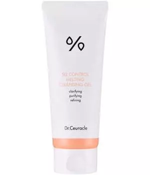 Dr Ceuracle Себорегулирующий гель для умывания для проблемной кожи 5 Alfa Control Melting Cleansing Gel, 150 мл
