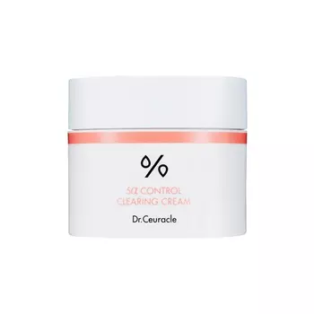Dr Ceuracle Себорегулирующий крем для проблемной кожи 5 Alfa Control Clearing Cream, 50 г