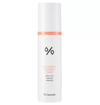 Dr Ceuracle Себорегулирующий тонер для проблемной кожи 5 Alfa Control Clearing Toner, 120 мл