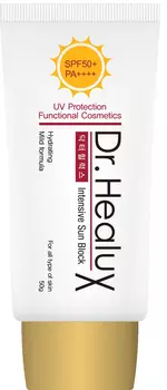 Dr. Healux Крем для лица СОЛНЦЕЗАЩИТНЫЙ Intensive Sun Block SPF50+/PA++++, 50 мл