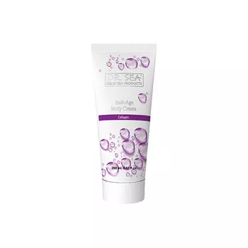 Dr. Sea Крем для тела омолаживающий с коллагеном 200мл