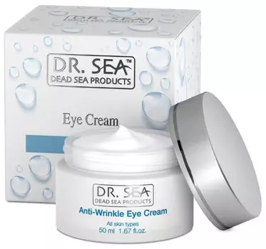 Dr. Sea Крем от морщин вокруг глаз (7290015816731) 50 мл