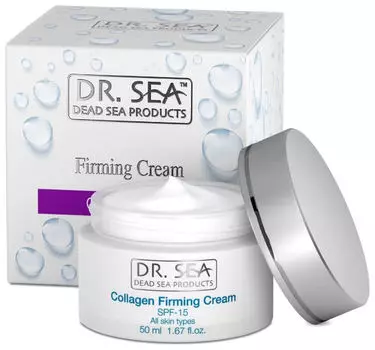 Dr. Sea Крем укрепляющий коллагеновый SPF25 50мл