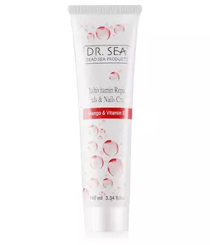 Dr. Sea Мультивитаминный крем для рук и ногтей с манго и витамином Е (7290015816281) 100 мл