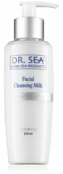 Dr. Sea Очищающее молочко с экстрактом гинкго билоба (7290015816397) 210 мл