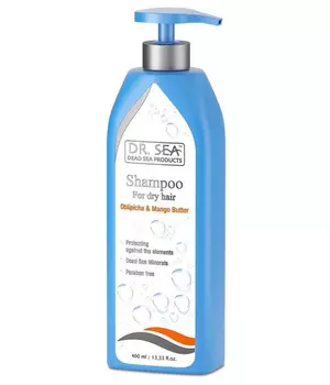 Dr. Sea Шампунь с маслом облепихи и экстрактом манго 400 мл.