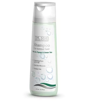 Dr. Sea Шампунь с оливковым маслом, папайей и экстрактом зеленого чая 250 мл