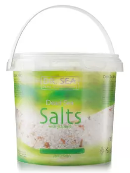 Dr. Sea Соль Мертвого Моря с жасмином (ведро) 1200мл