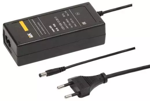 Драйвер LED ИПСН ECO 3528 36Вт 12В сетевая вилка-блок -JacK 5.5 мм IP20 ИЭК LSP2-036-12-20-11