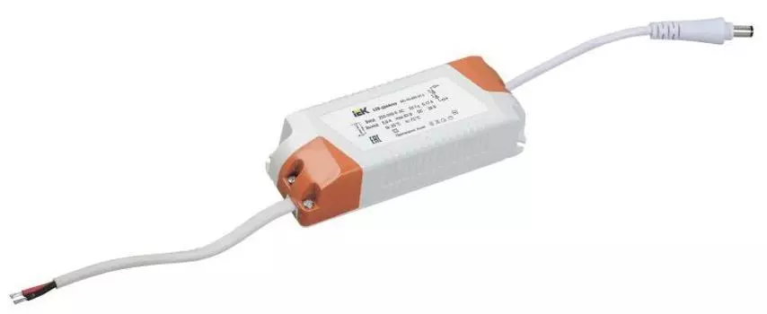 Драйвер LED MG-40-600-01 E для светильников LED ДВО 36Вт W/S ИЭК LDVO0-36-0-E-K01