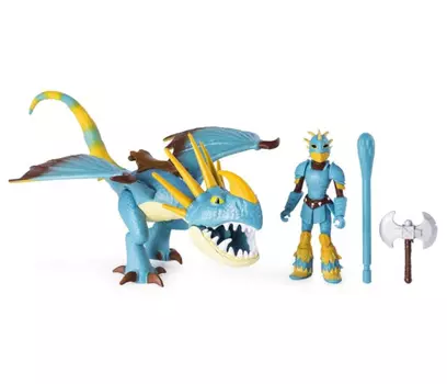 Драконы набор дракон и викинг №2