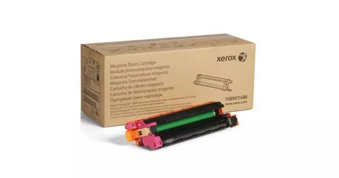 Драм-картридж XEROX VersaLink C600/C605 пурпурный (40K) (108R01486/108R01515)
