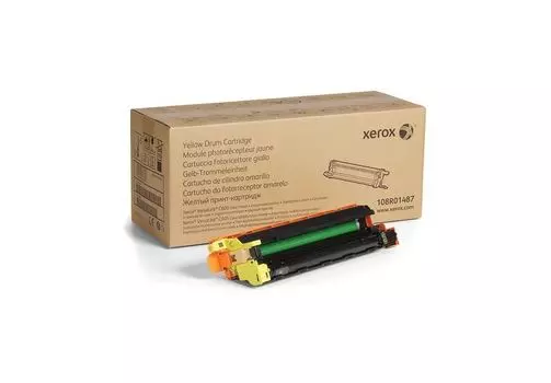 Драм-картридж XEROX VersaLink C600/C605 желтый (40K) (108R01487/108R01516)