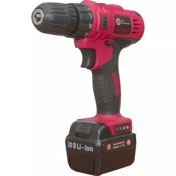 Дрель аккумуляторная Калибр ДА-20