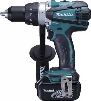 Дрель аккумуляторная Makita DDF458RFE