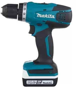 Дрель аккумуляторная Makita DF347DWE