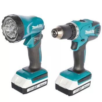Дрель аккумуляторная Makita DF457DWLE