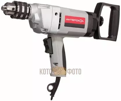 Дрель электрическая Интерскол Д-16/1050Р2 (369.1.0.00)