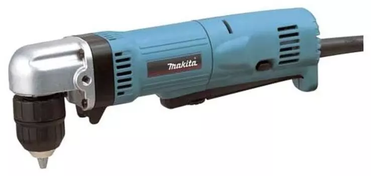 Дрель электрическая Makita DA3011F угловая