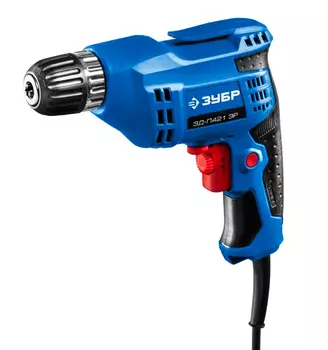 Дрель безударная Зубр Профессионал ЗД-П421 ЭР