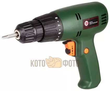 Дрель Калибр ДЭ-310ш 310Вт 10мм БЗП
