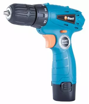 Дрель-шуруповерт аккумуляторная Bort BAB-10,8X 91272560
