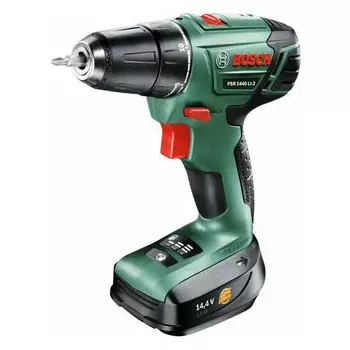 Дрель-шуруповерт аккумуляторная Bosch PSR 1440 LI-2 (06039A3007)