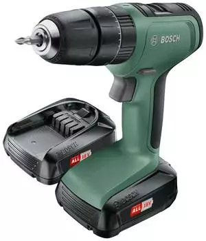 Дрель-шуруповерт аккумуляторная Bosch UniversalImpact 18 (0.603.9C8.101)