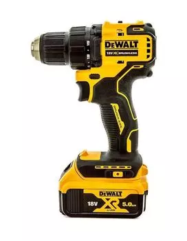 Дрель-шуруповерт аккумуляторная DeWalt DCD708P2T-QW