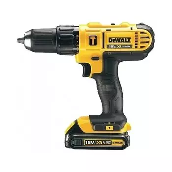 Дрель-шуруповерт аккумуляторная DeWalt DCD776S2