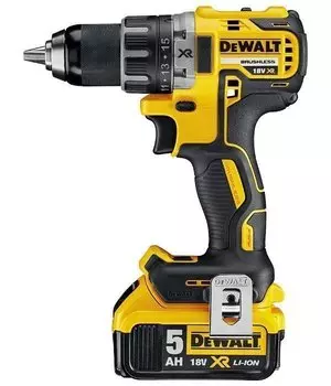 Дрель-шуруповерт аккумуляторная DeWalt DCD791P2