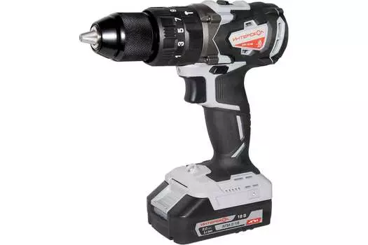 Дрель-шуруповерт аккумуляторная Интерскол ДАУ-13/18В (574.2.2.70)
