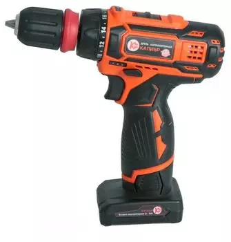 Дрель-шуруповерт аккумуляторная Калибр ДА-14,4-2 (74270)
