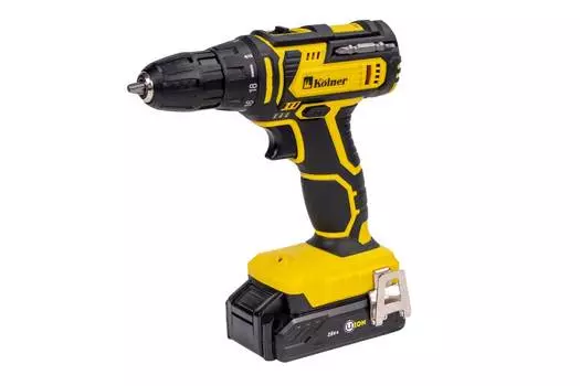 Дрель-шуруповерт аккумуляторная Kolner KCD 16-2L