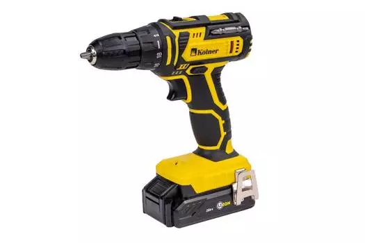 Дрель-шуруповерт аккумуляторная Kolner KCD 16L