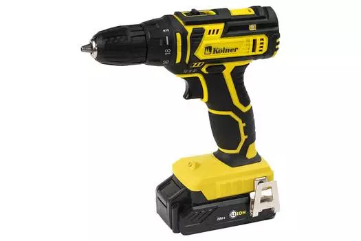 Дрель-шуруповерт аккумуляторная Kolner KCD 20L