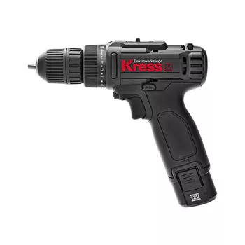 Дрель-шуруповерт аккумуляторная Kress KU201.2