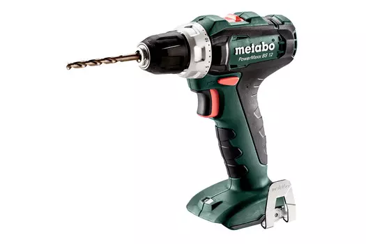 Дрель-шуруповерт аккумуляторная Metabo PowerMaxx BS 12 601036890