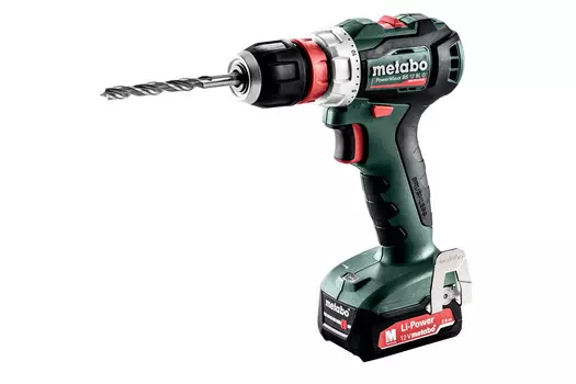 Дрель-шуруповерт аккумуляторная Metabo PowerMaxx BS 12 BL Q 601039500