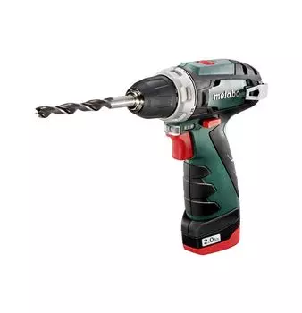 Дрель-шуруповерт аккумуляторная Metabo PowerMaxx BS (600984000)