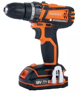 Дрель-шуруповерт аккумуляторная Patriot BR 181UES 180201481