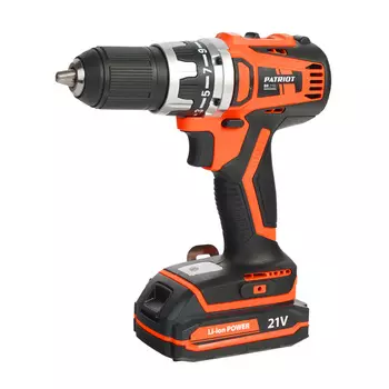 Дрель-шуруповерт аккумуляторная Patriot BR 210Li