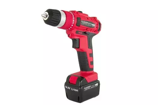 Дрель-шуруповерт аккумуляторная Slogger CD318Li