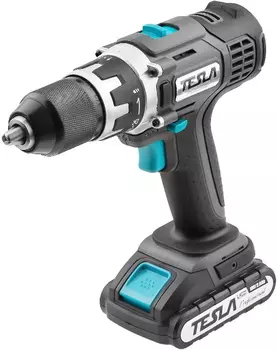 Дрель-шуруповерт аккумуляторная Tesla TCD182DC