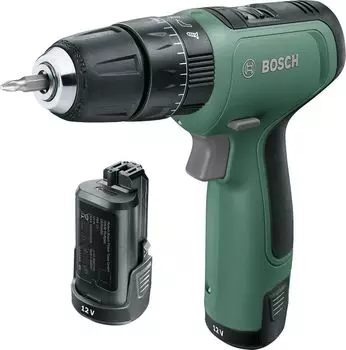 Дрель-шуруповерт аккумуляторная ударная Bosch EasyImpact 1200 (06039D3102)