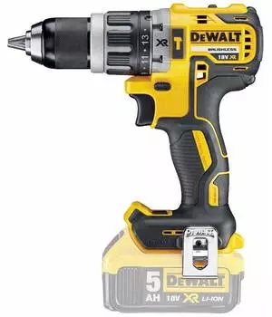 Дрель-шуруповерт аккумуляторная ударная DeWalt DCD796NT